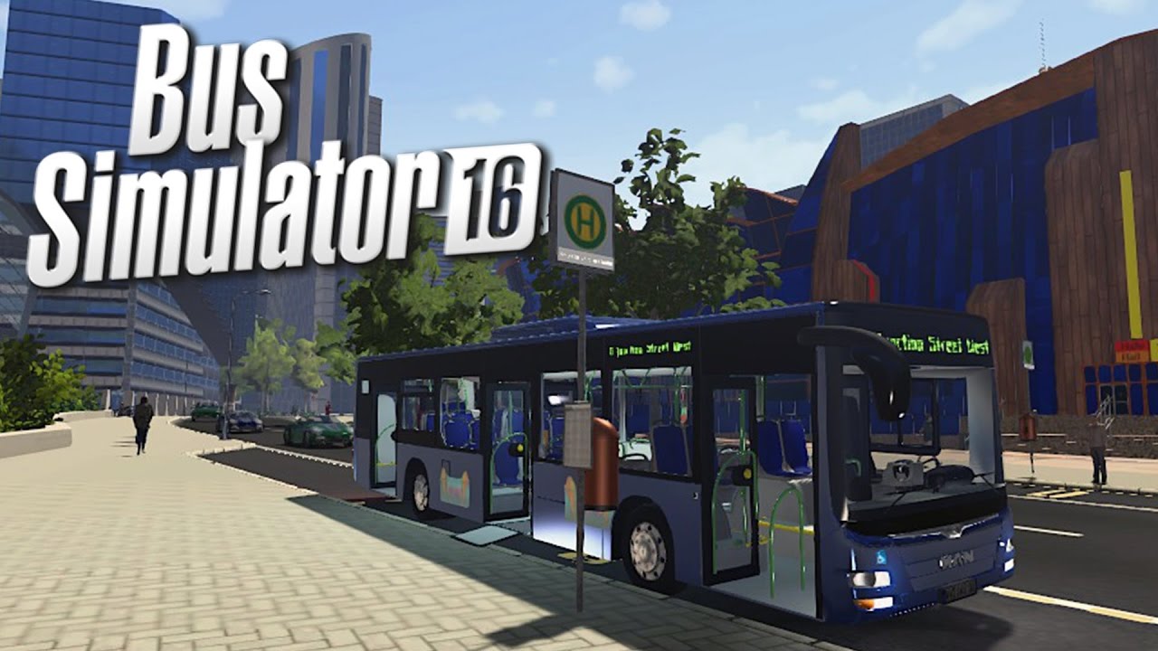 Bus Simulator 16 Download Mac