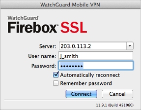 Watchguard Ssl Client Download Mac